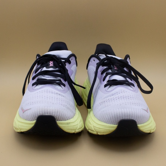 Hoka One One Arahi 7 Starlight Glow Yuzu Shoes 1147851SWY Women's Size 8.5 B - Picture 2 of 9